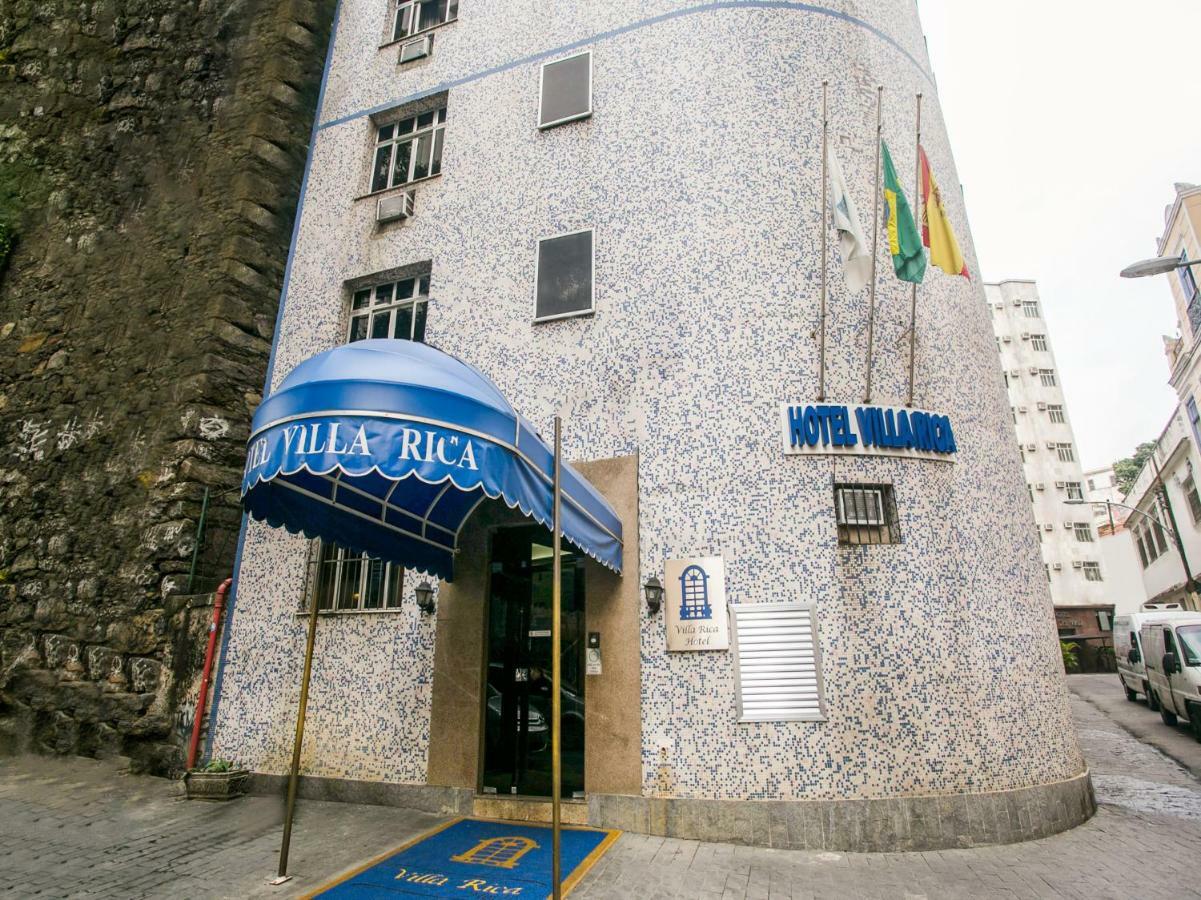 Hotel Villa Rica Rio de Janeiro Exterior photo