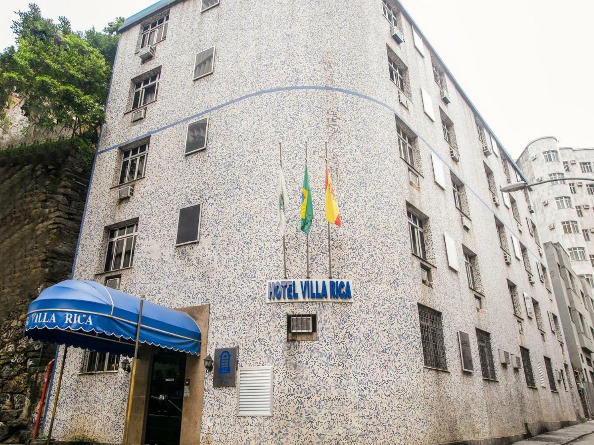 Hotel Villa Rica Rio de Janeiro Exterior photo